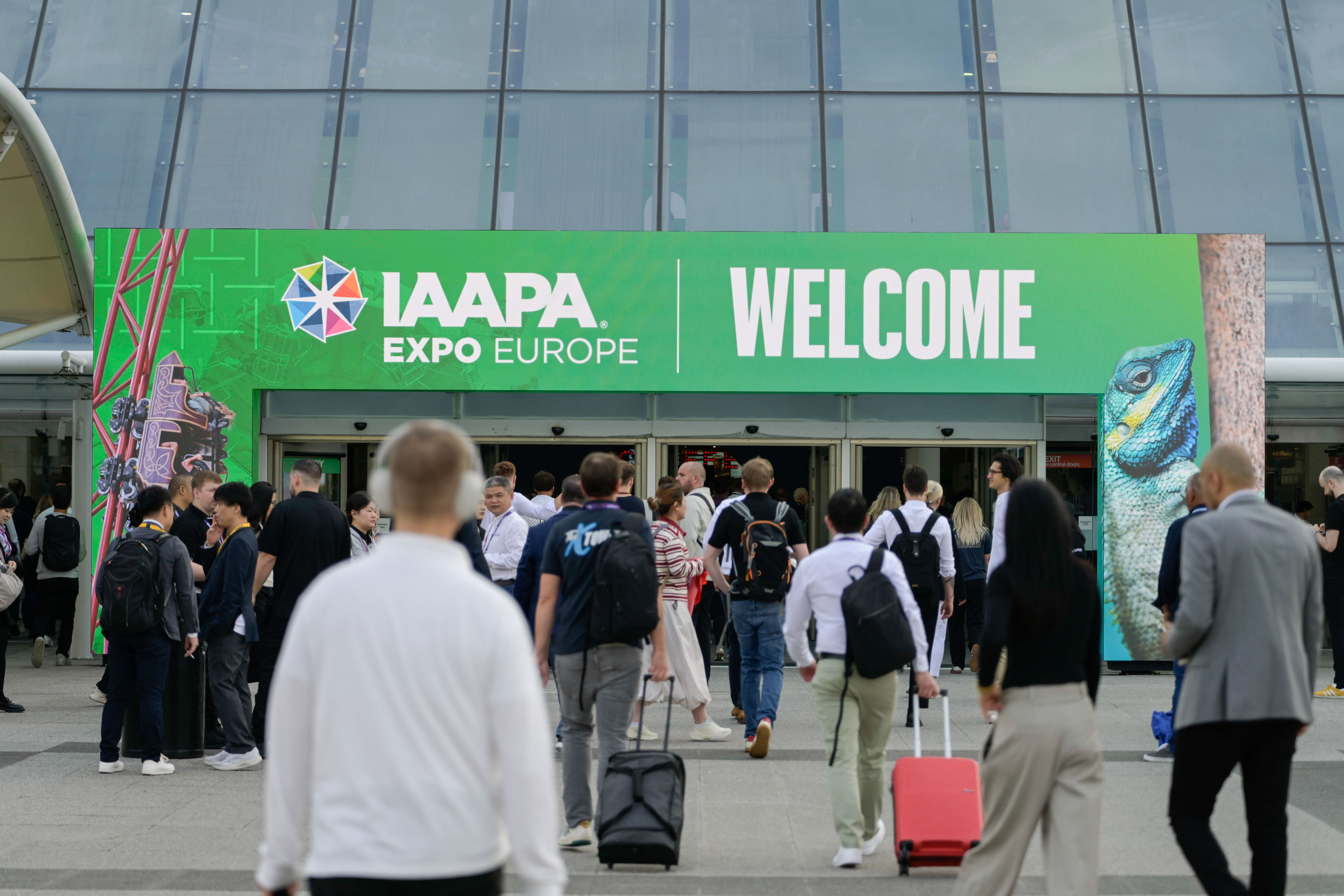 iaapa expo europe 2026 entrance portal