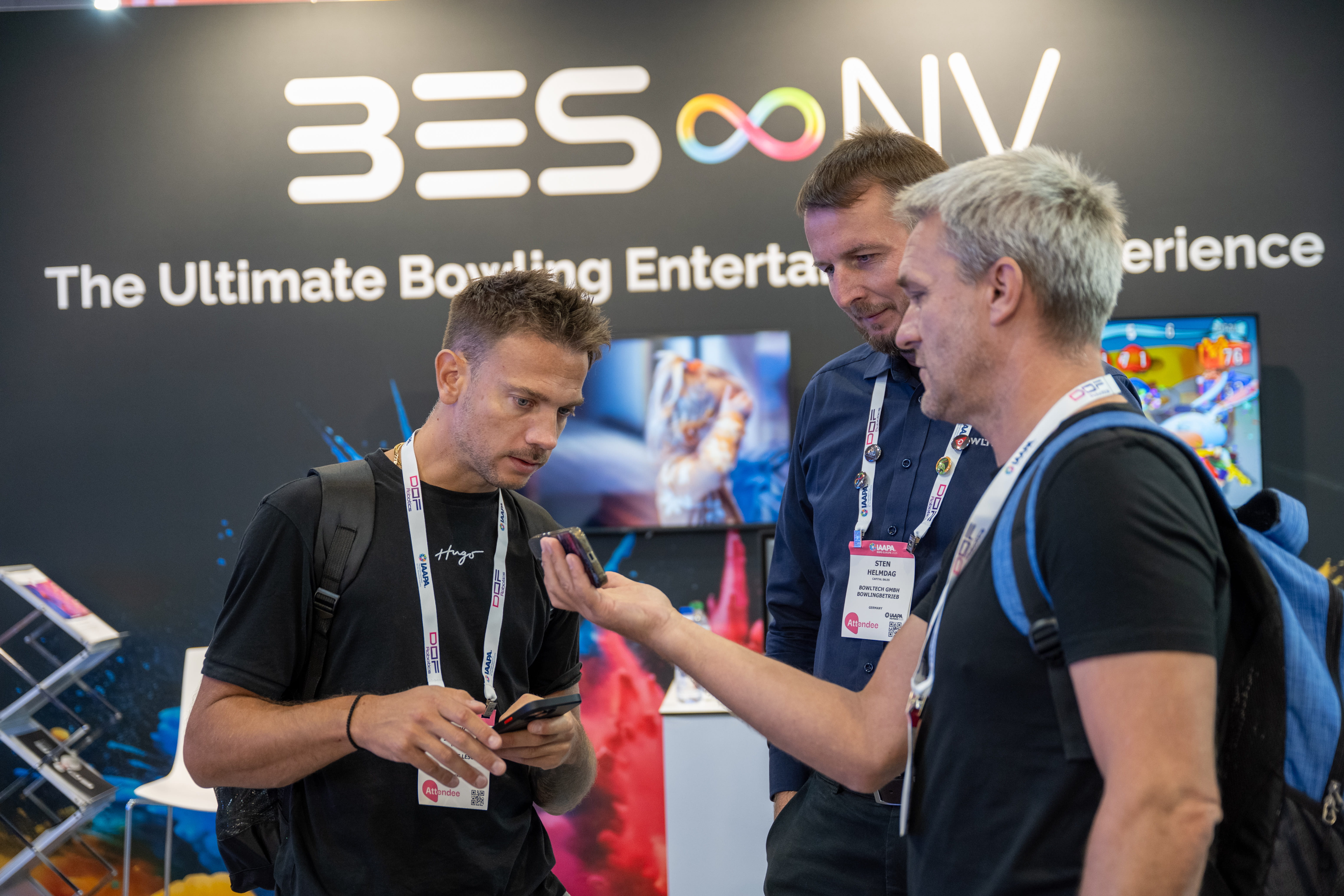 Show floor