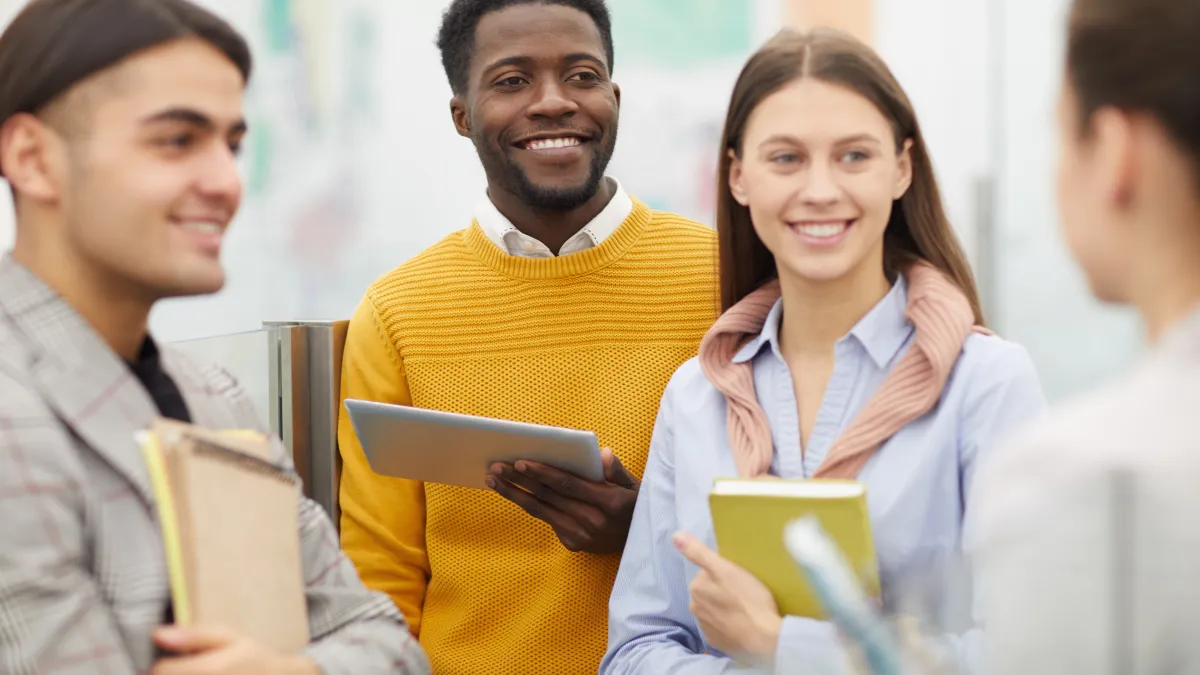 Multi-Cultural College Students