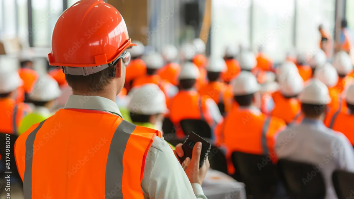 Safety Meeting