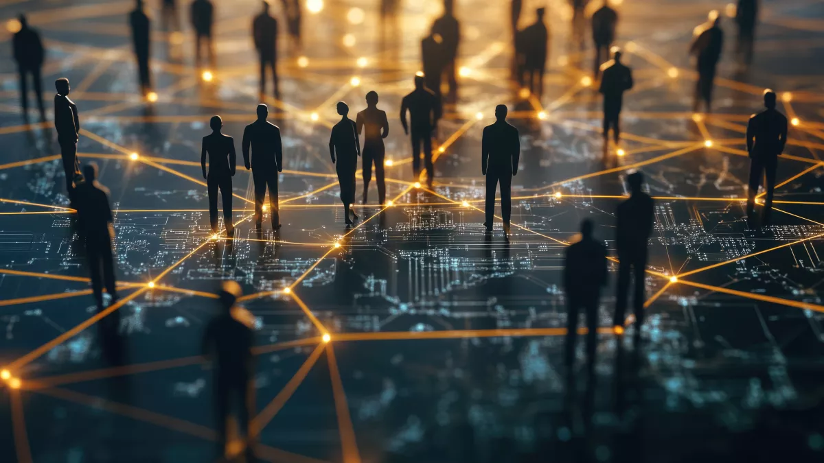 Business Network Concept