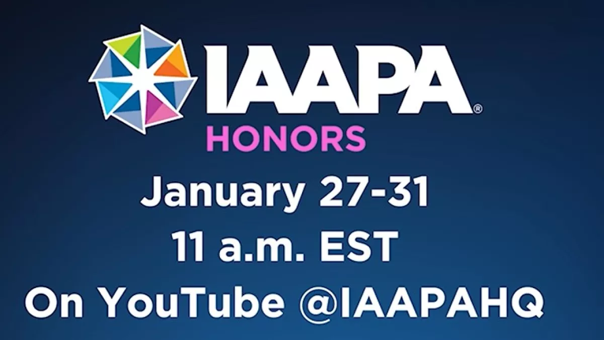 IAAPA Honors 2025 Announcement