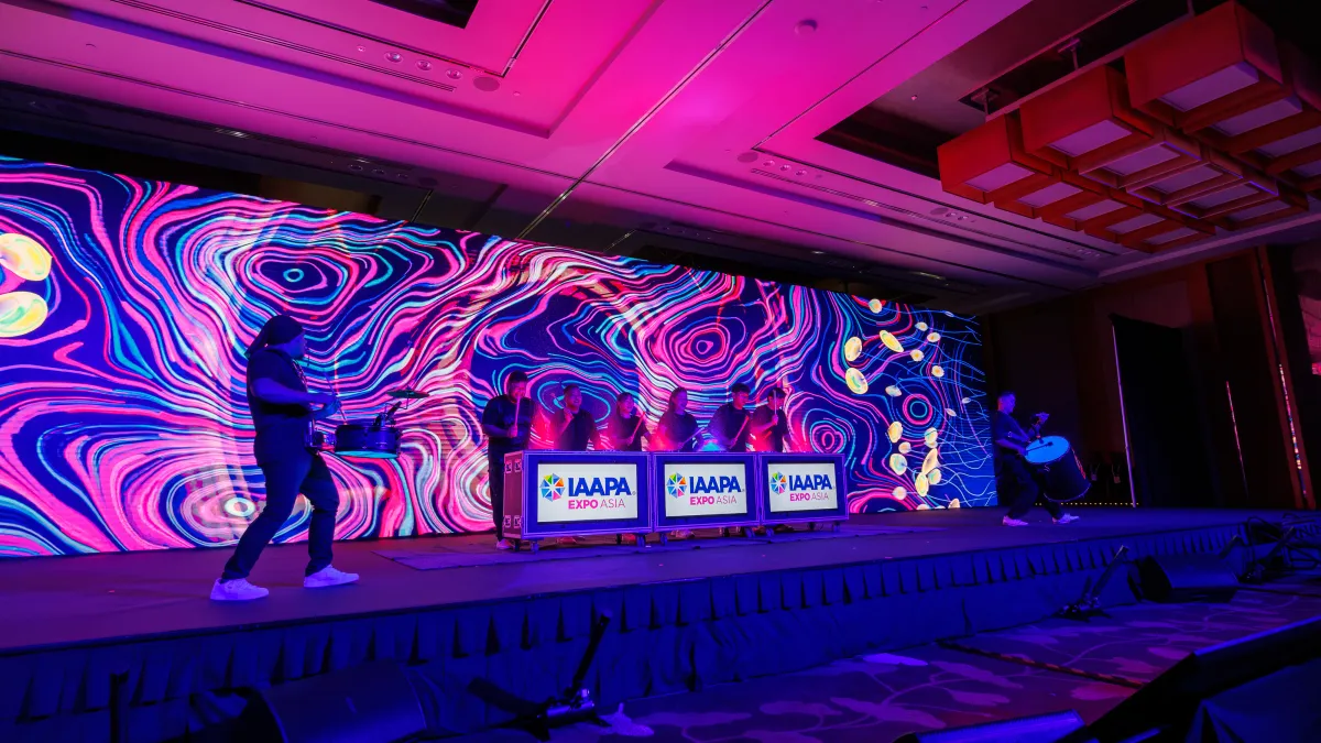 IAAPA Expo Opening Ceremony