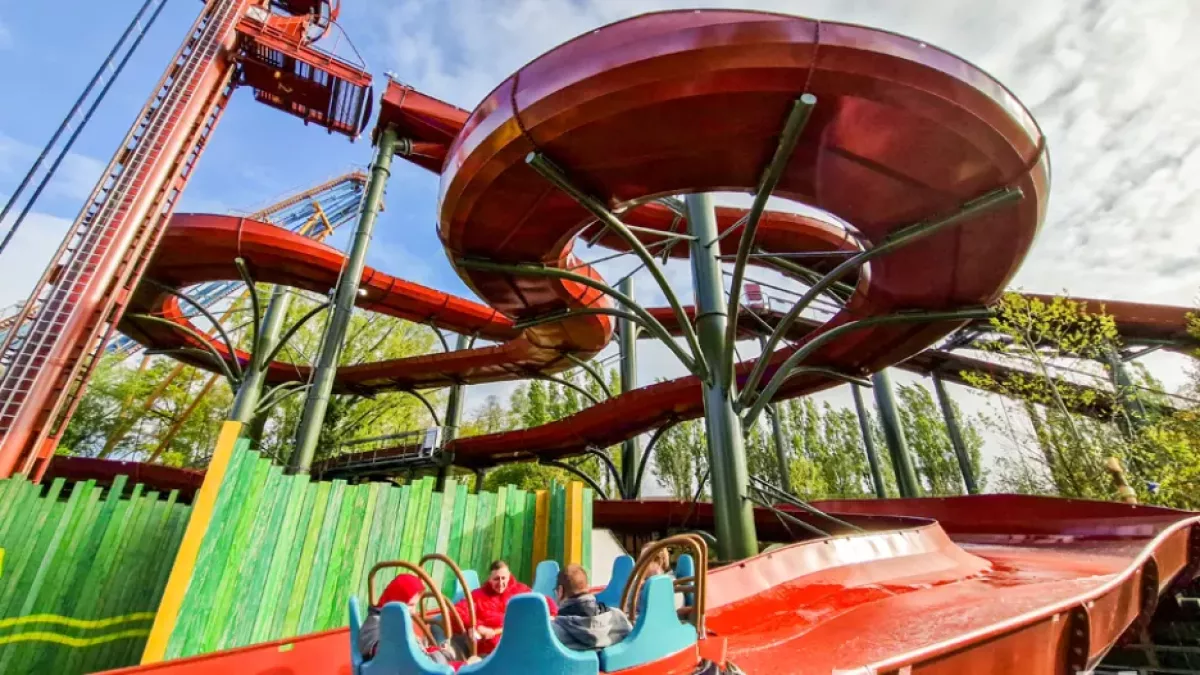 Amazonia Water Slide 