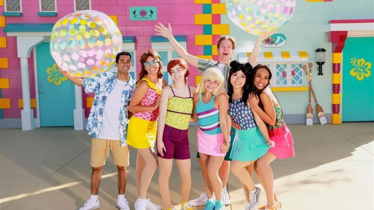 lego friends show