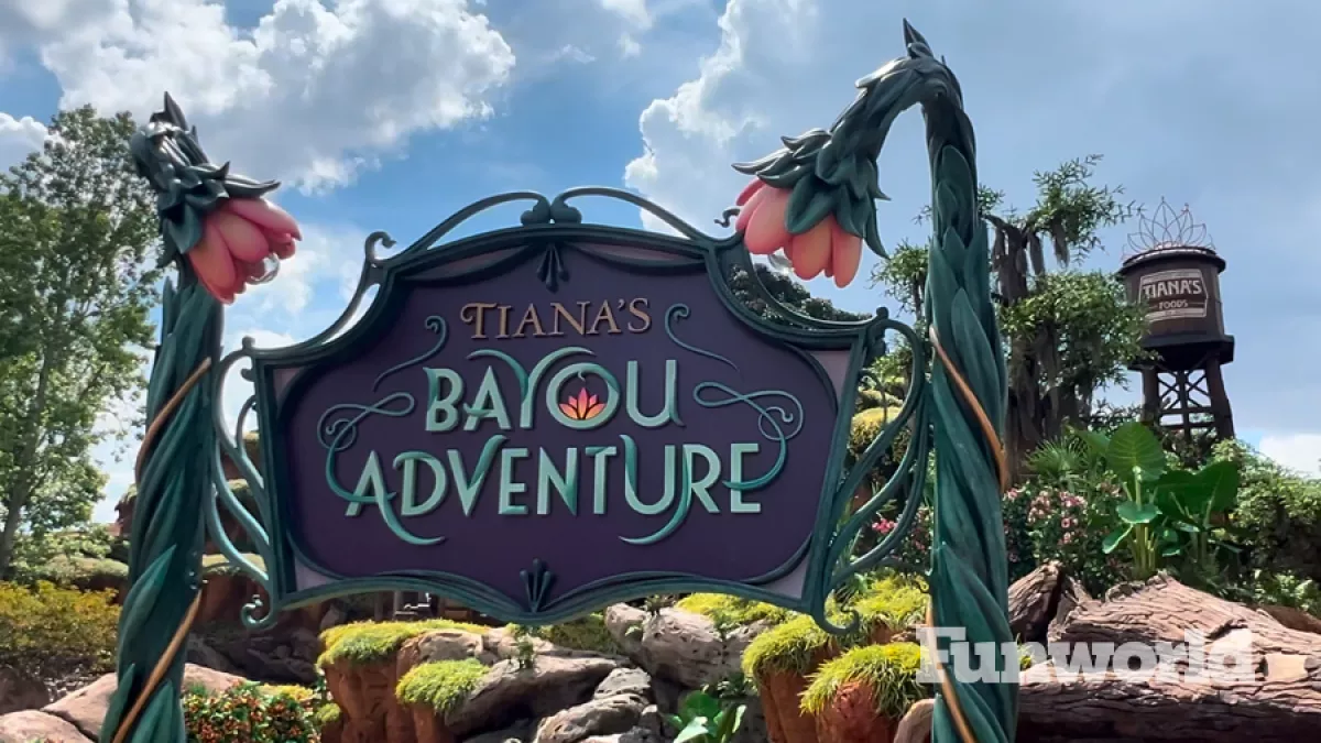 walt disney world magic kingdom tiana's bayou adventre