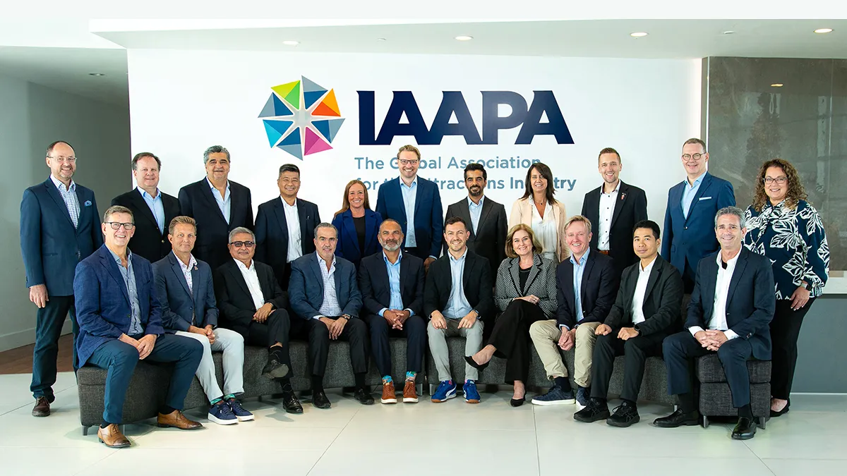 IAAPA 2025 Global Board of Directors