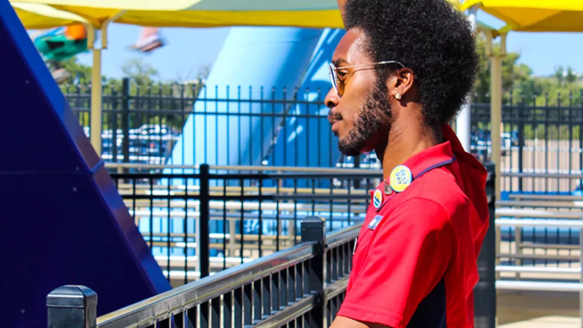 Six Flags Ride Operator