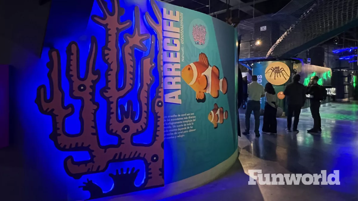 acuario michin informational fish display