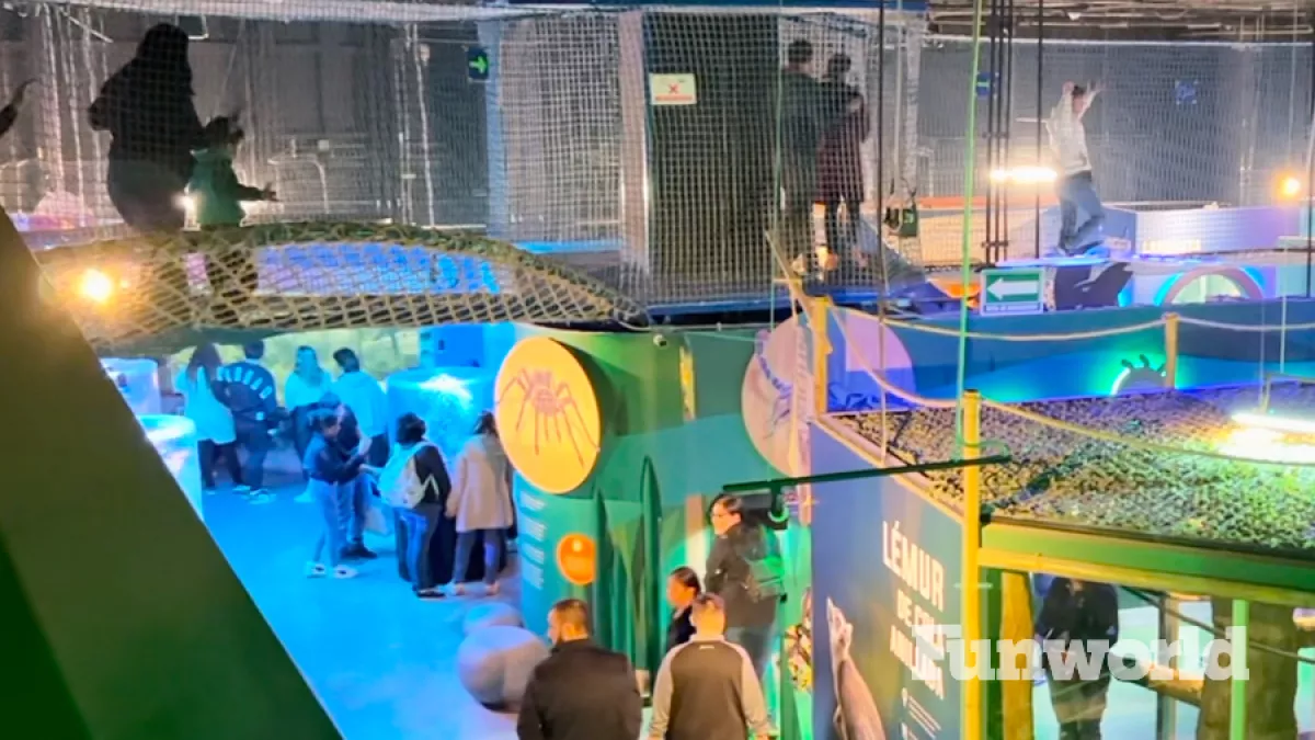 acuario michin rope course