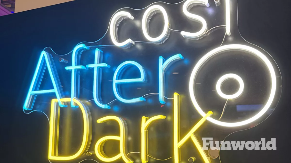 cosi valentines day neon sign
