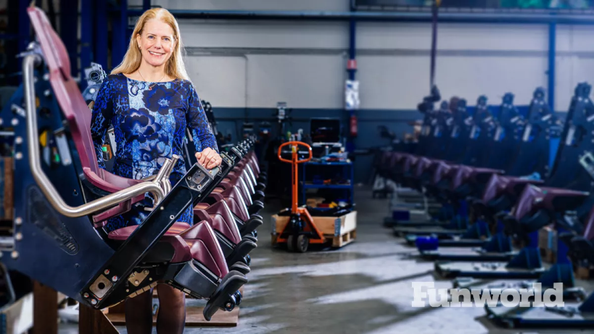 Vekoma Anne-Mart Agerbeek