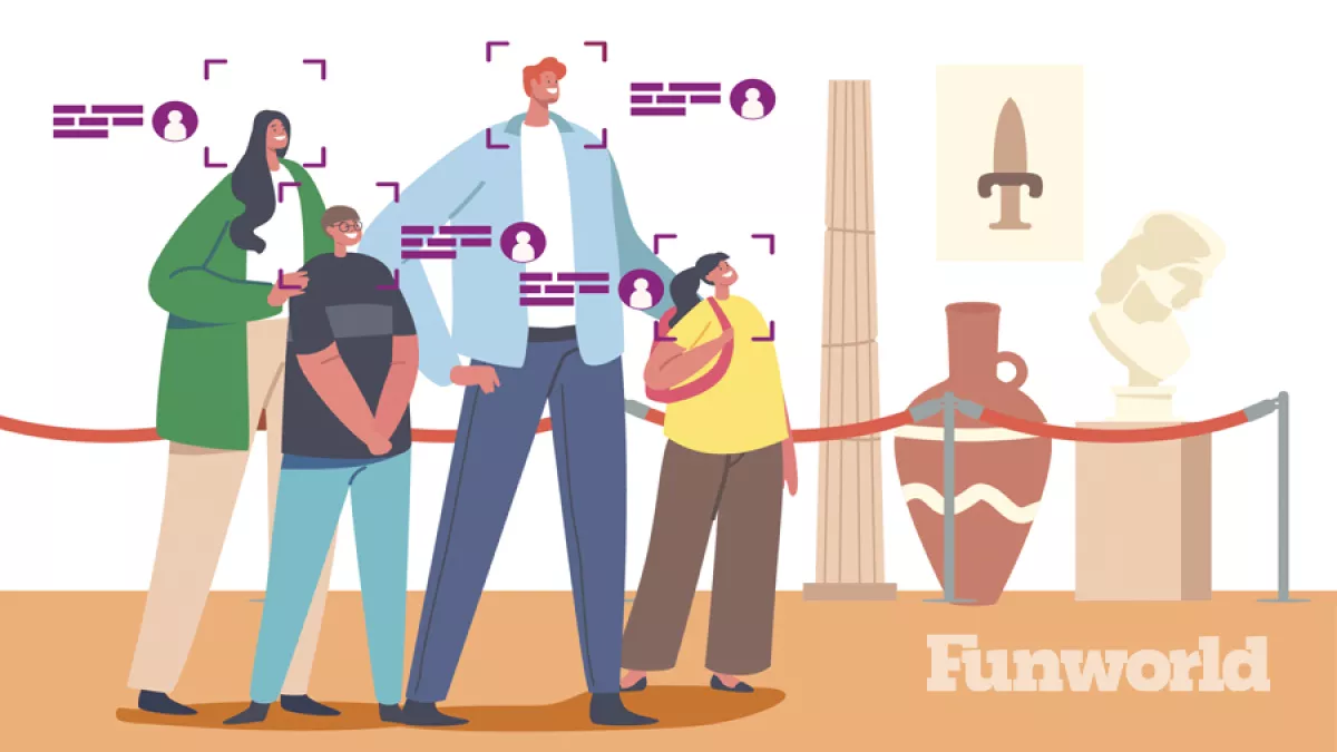 facial recognition artwork