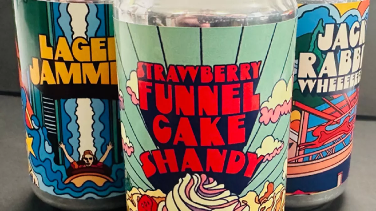 kennywood beer cans penn brewery