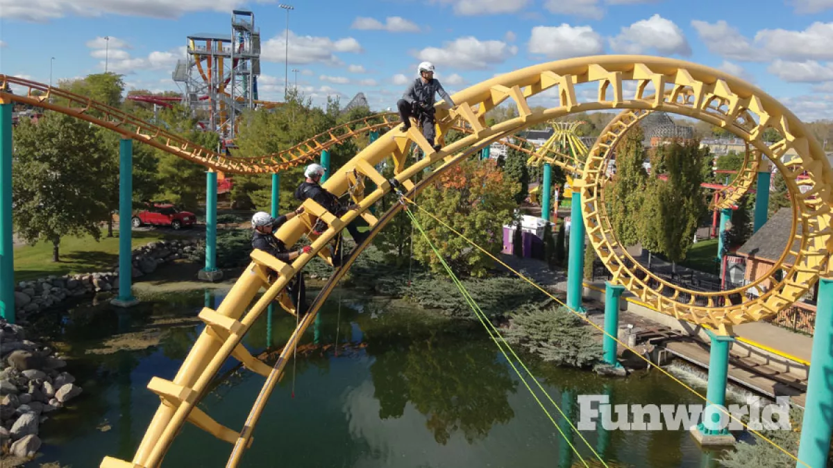 valleyfair maintenance inspections