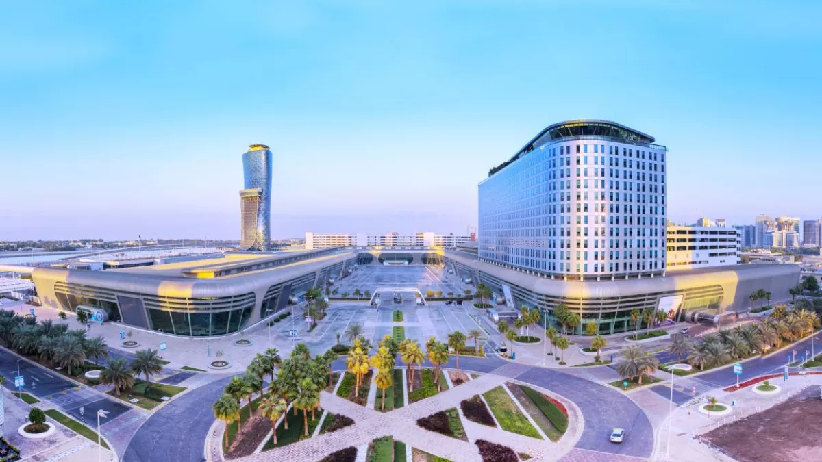 Abu Dhabi National Exhibition Center (ADNEC)