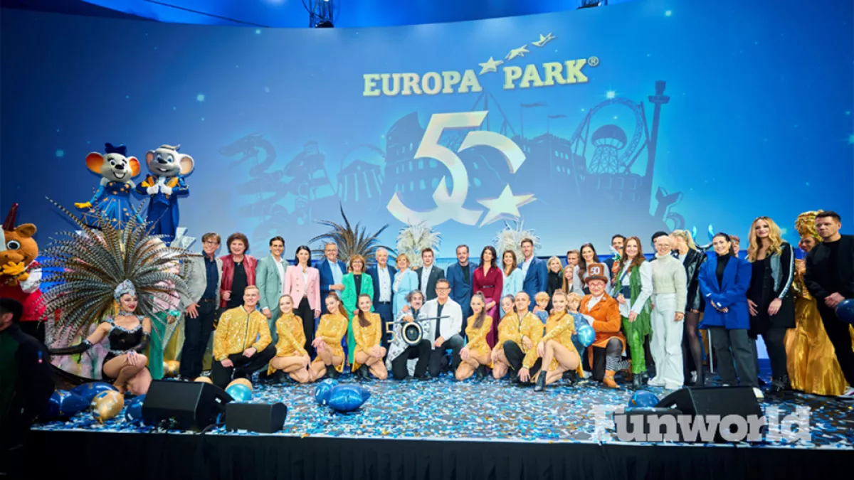 Europa Park 50th Anniversary