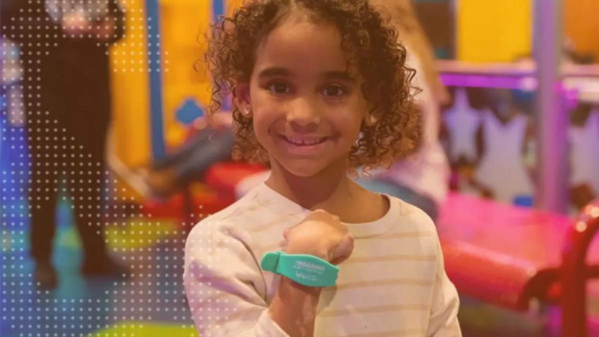 Picture of little girl smiling
