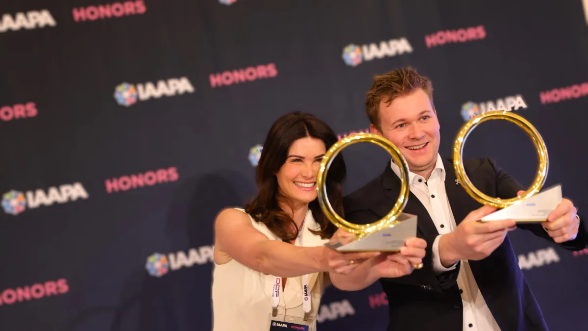 IAAPA Honors Brass Ring Award Winners