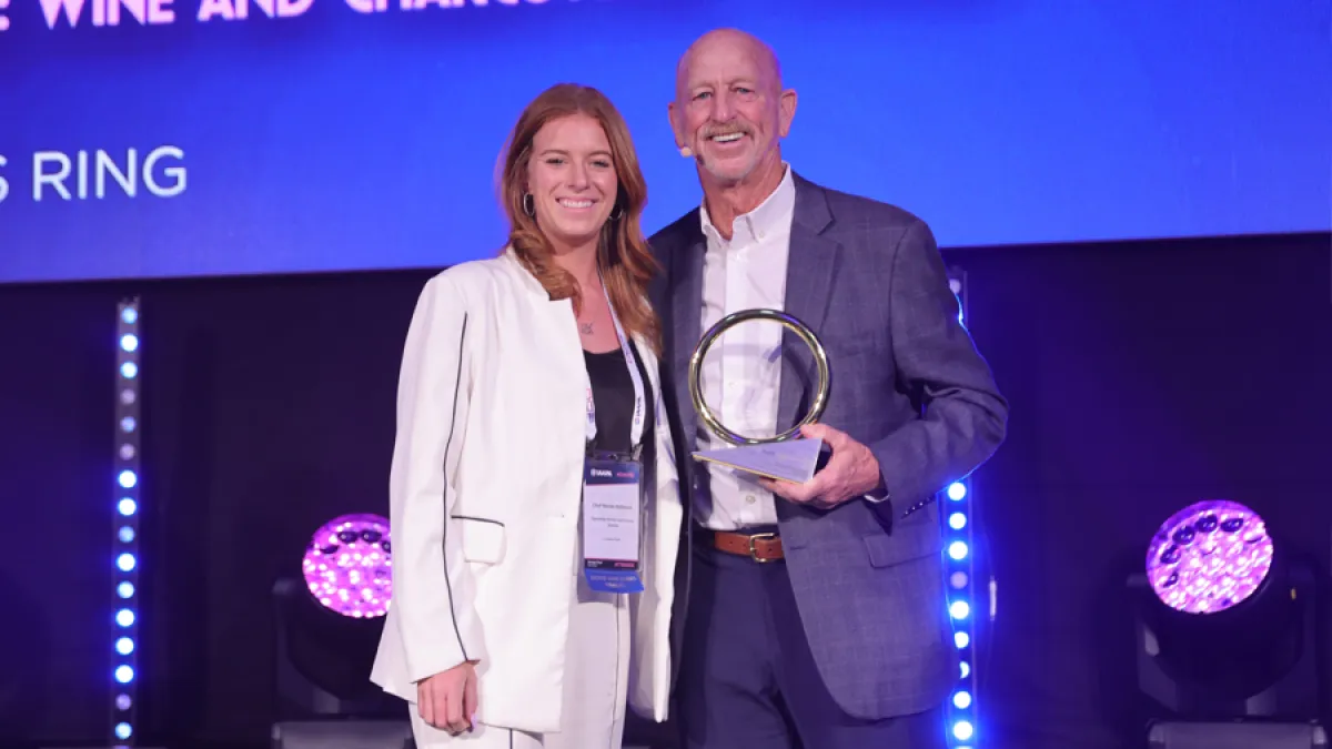 iaapa honors 2025 winner best new menu item ananda farm