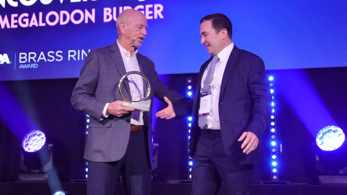 iaapa honors 2025 food and bever best new menu item vancouver aquarium
