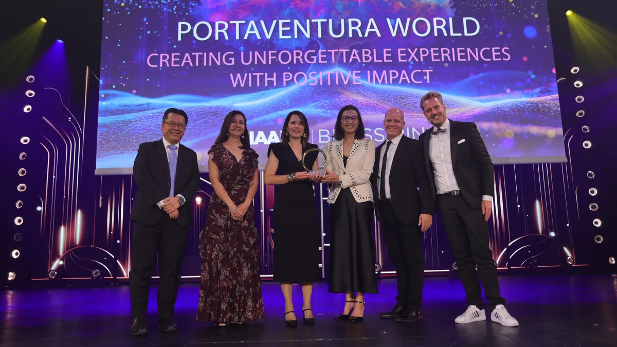 PortAventura Best Sustainability Program IAAPA Honors 2025