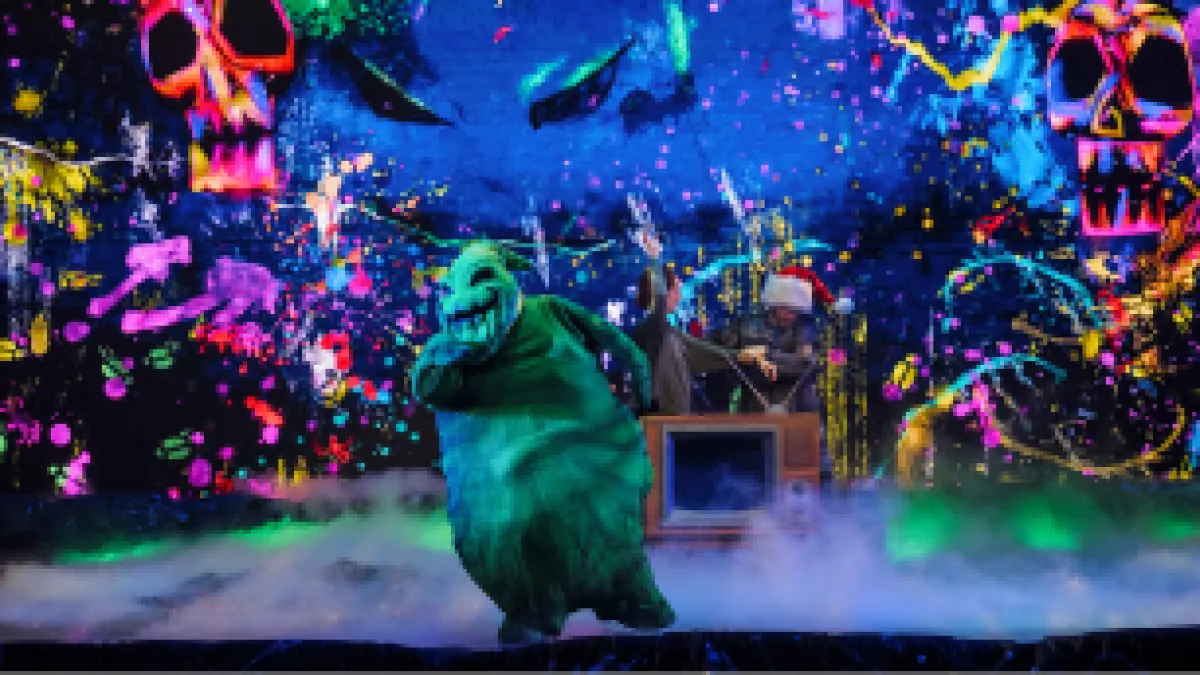 iaapa honors 2025 most creative winter holiday production walt disney world