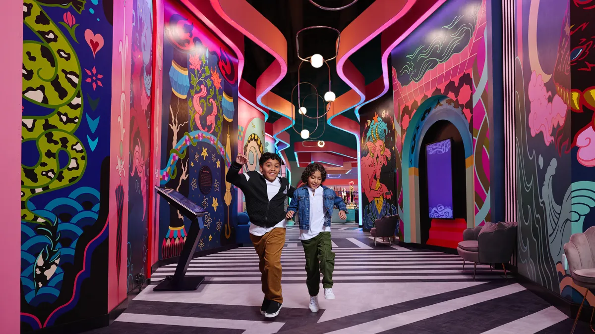 Meow Wolf Grapeview Top LBE of the Year IAAPA Honors 2025