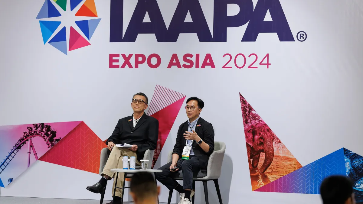 IAAPA Expo Asia Education Conference