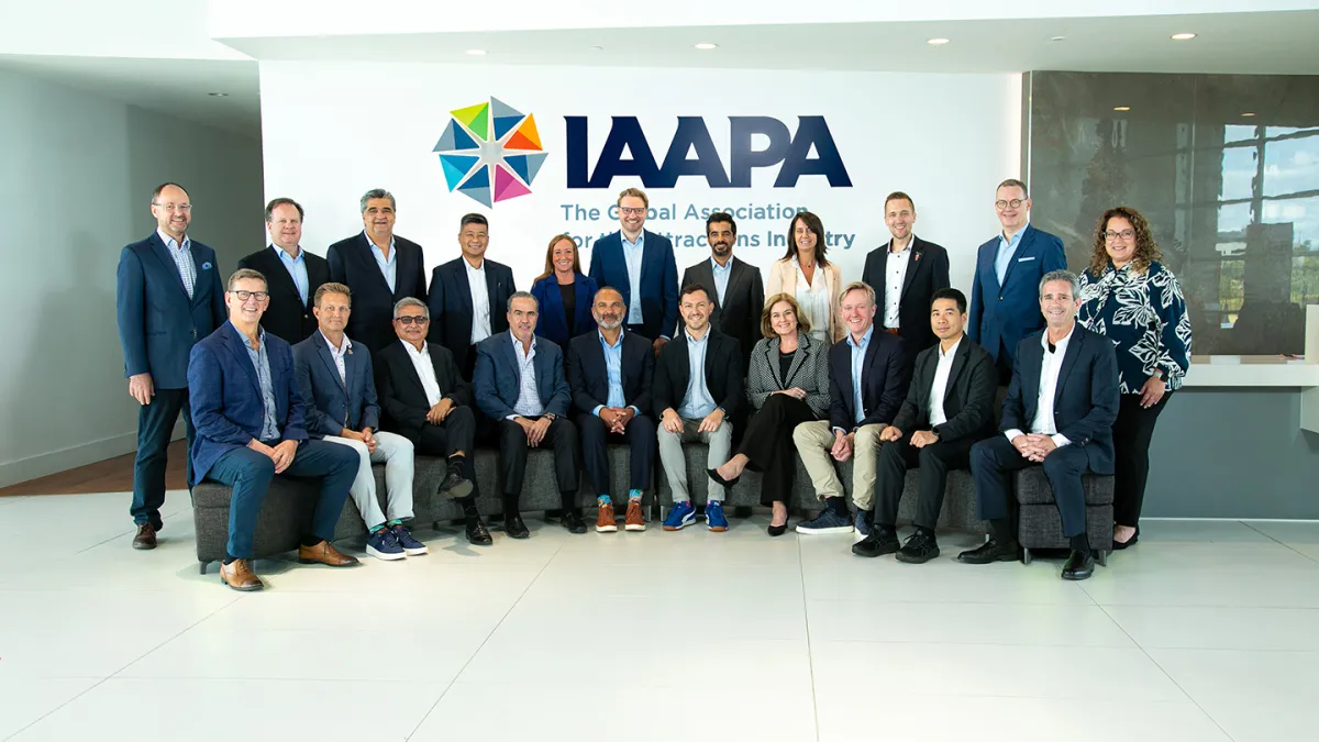 Picture of the 2025 Board of Directors 