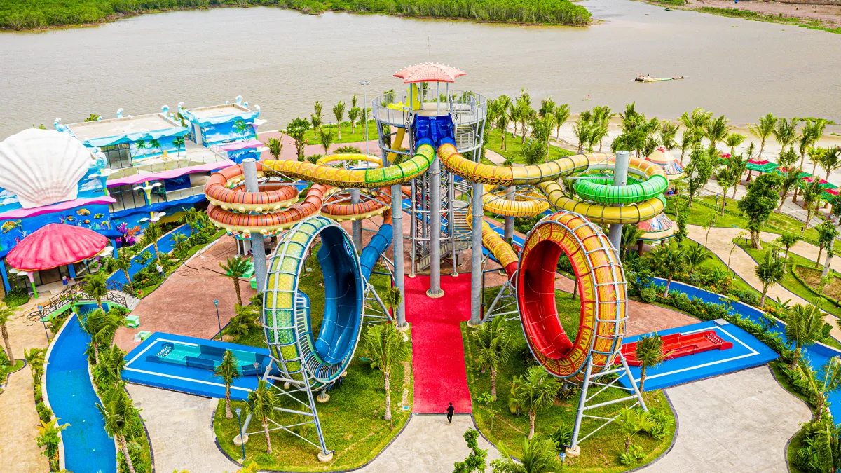 Double Rift Polin Waterparks