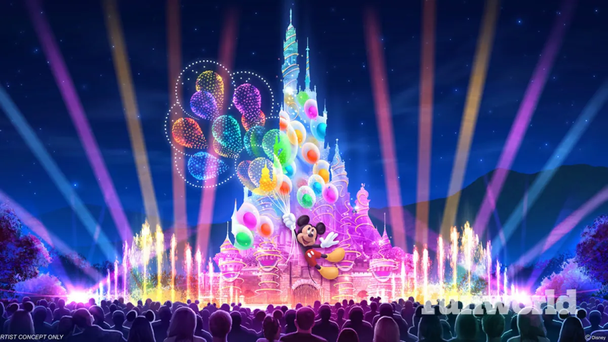 disneyland hong kong momentous show
