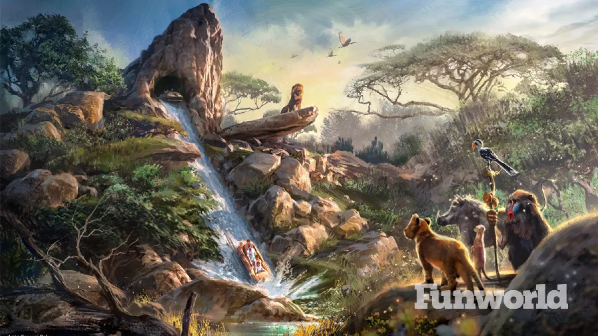 disneyland paris pride rock attraction