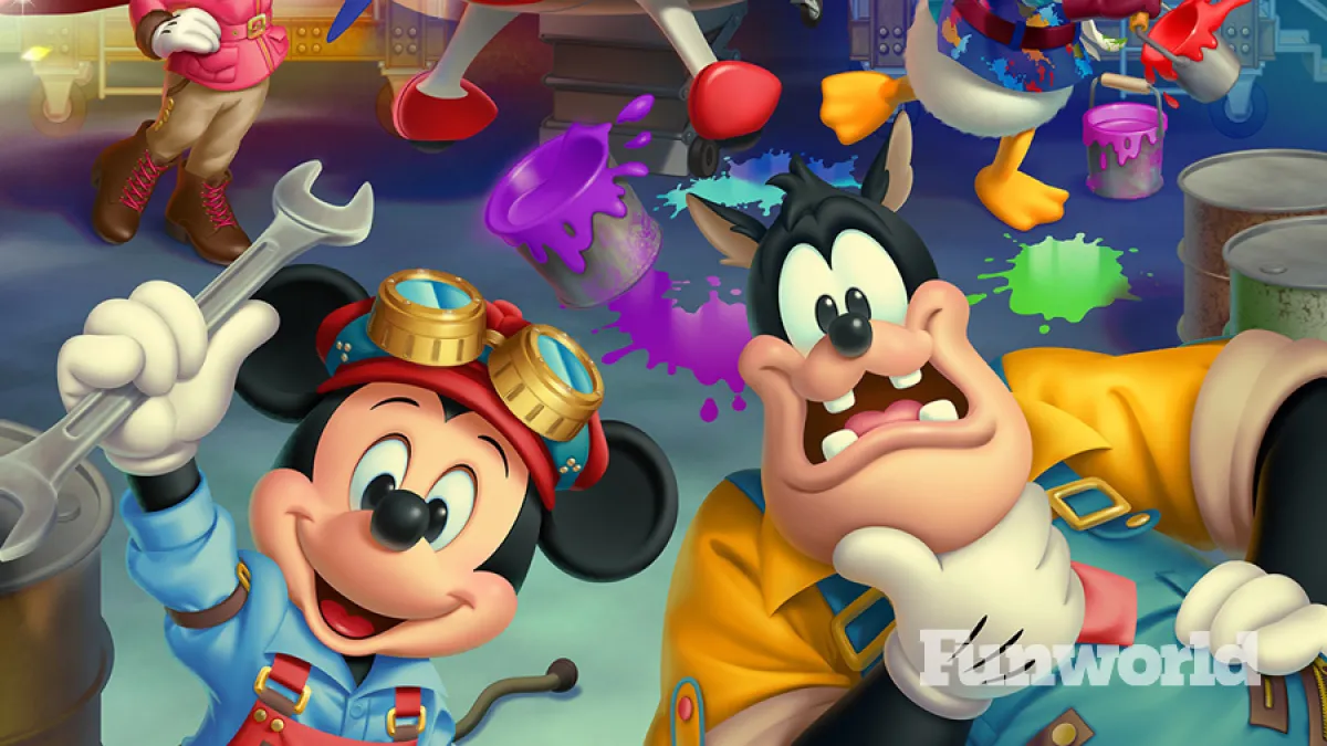 disneyland tokyo concept art pixar show