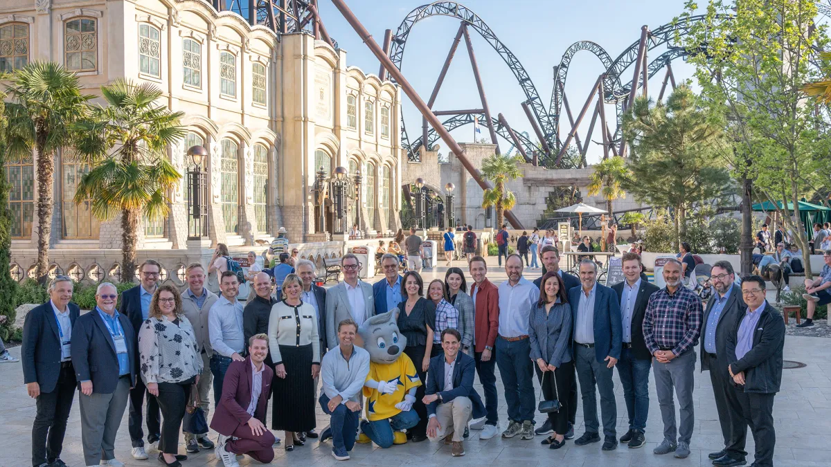 Europa Park Group Photo 2025