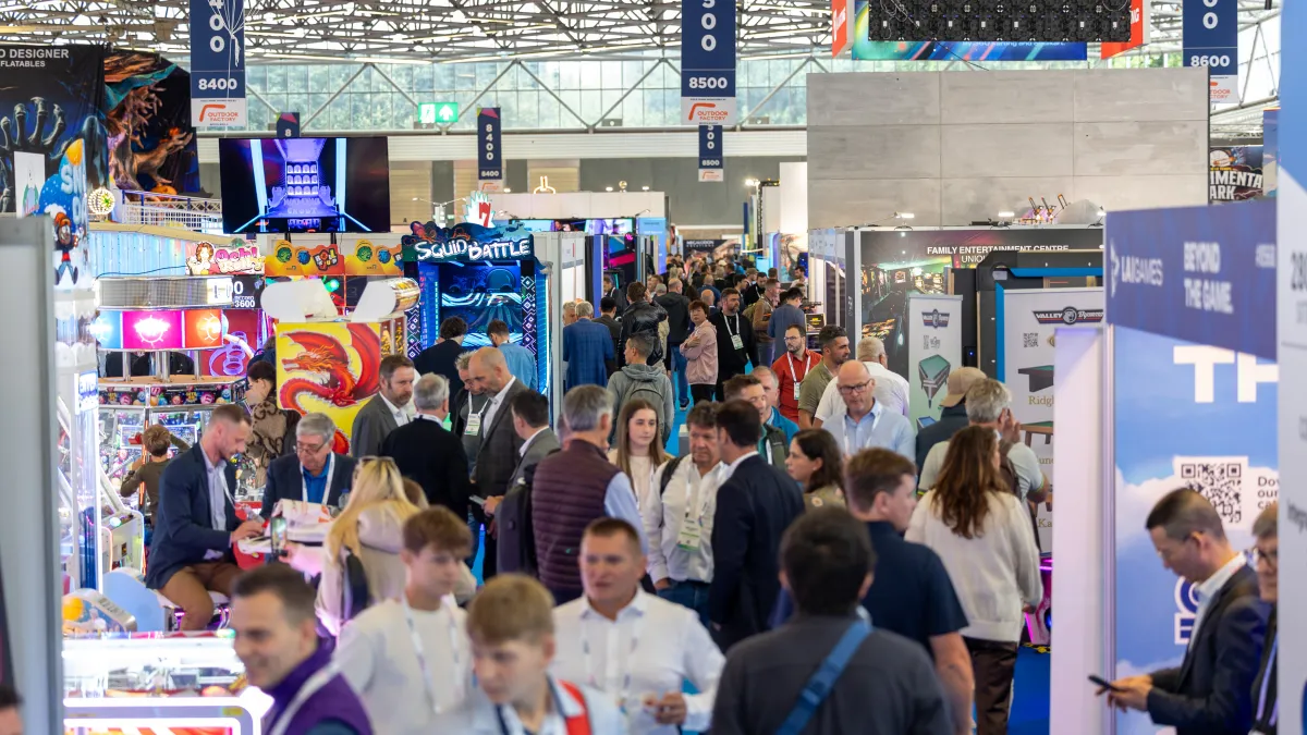 IAAPA Expo Europe Show Floor
