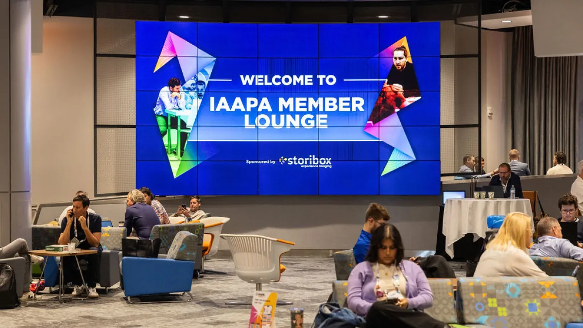 IAAPA Expo Member Lounge