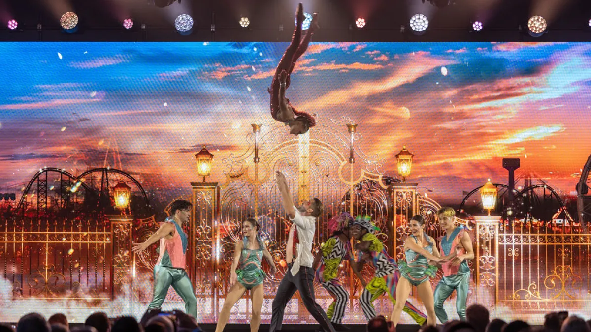 IAAPA Expo Opening Ceremony Entertainment