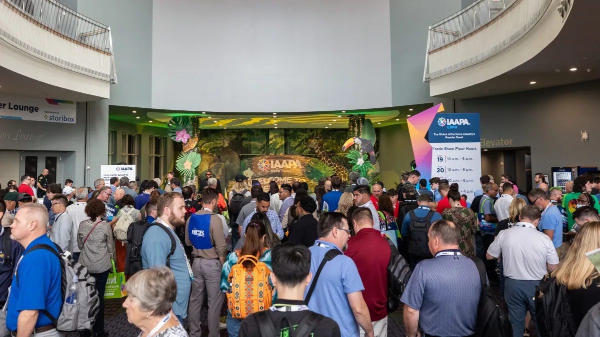 IAAPA Expo 2025 registration opens for attendees and media.