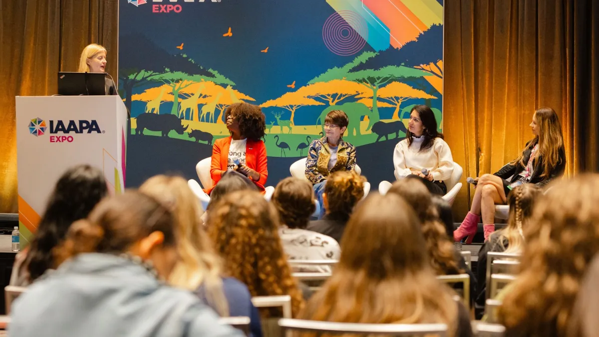 IAAPA Expo Speaker Session