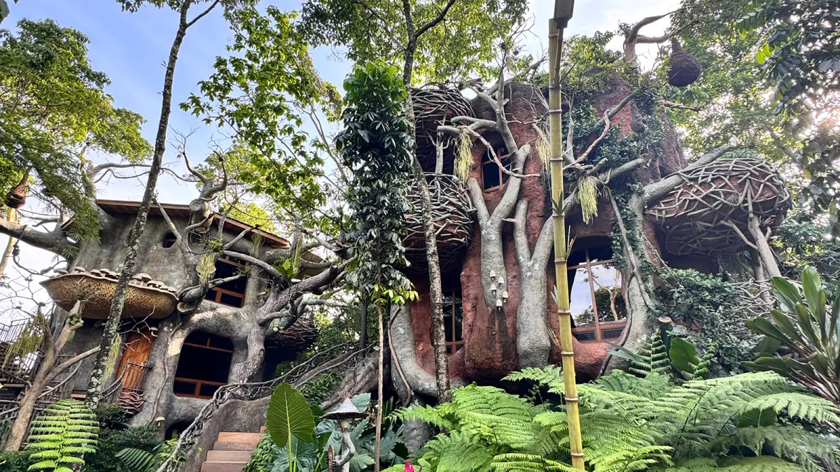 IRTRA Tree House Hotel Exterior