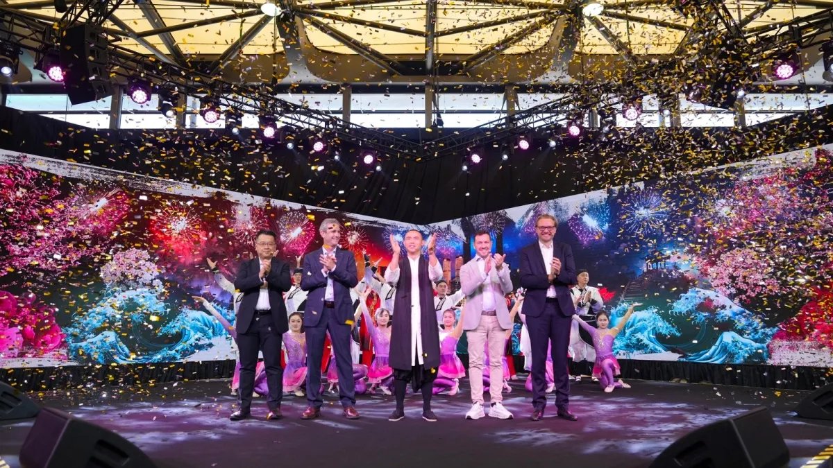 Opening Ceremony IAAPA Expo Asia 2025