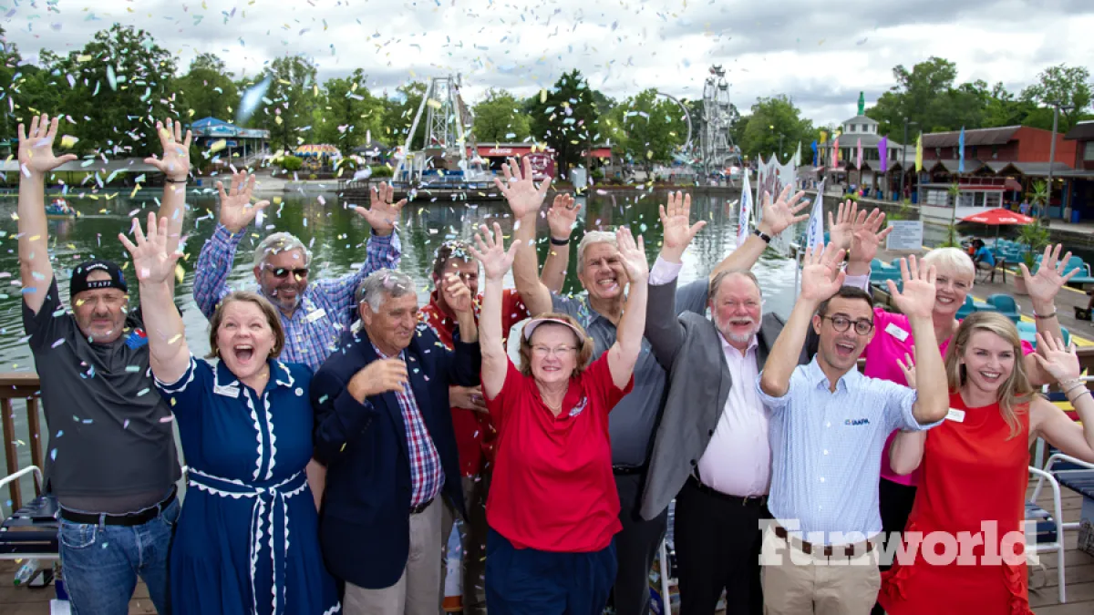 lake winnie 100t anniversary celebration