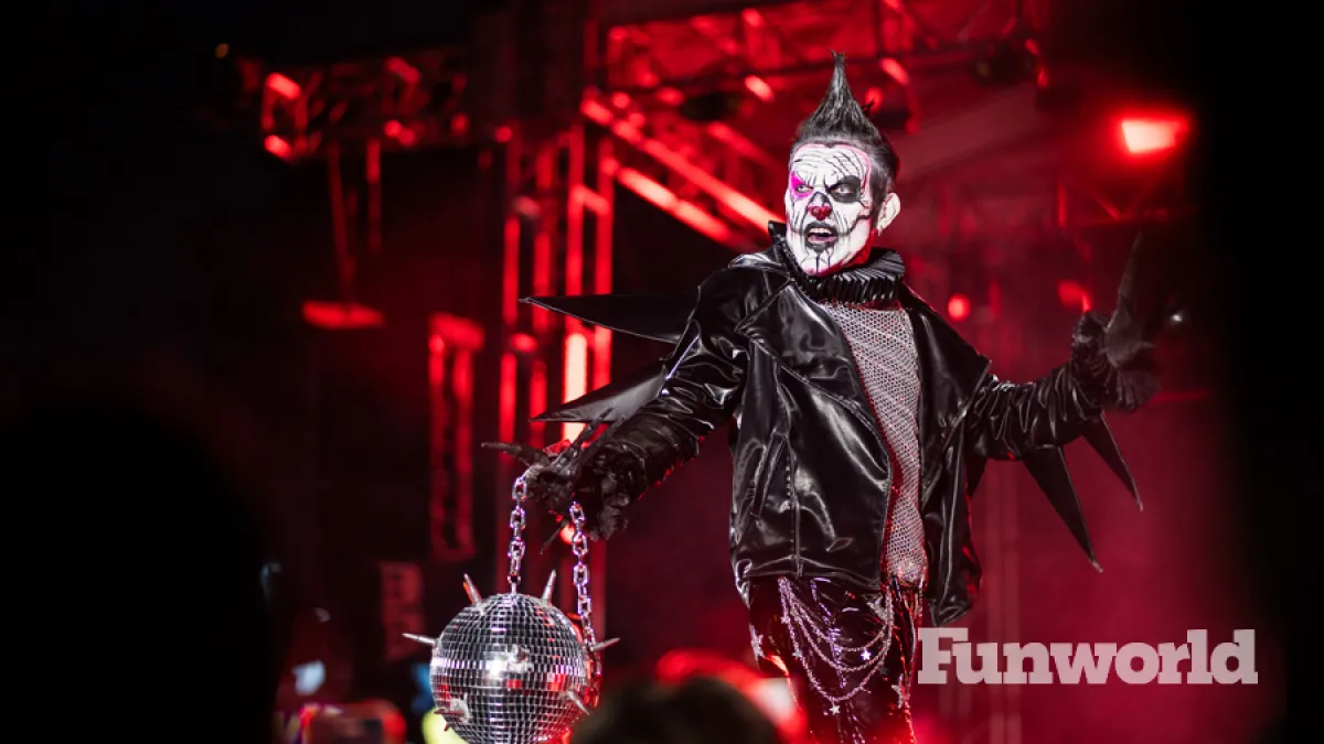 six flags mexico halloween disco spook