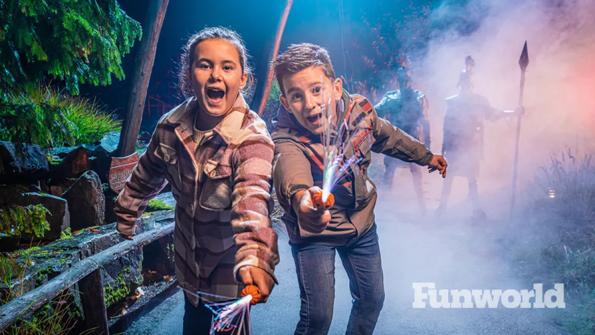 Toverland found scary success with its daytime event for children. Credit: Toverland