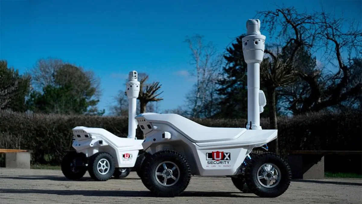 ARGUS Video Survellance Robot