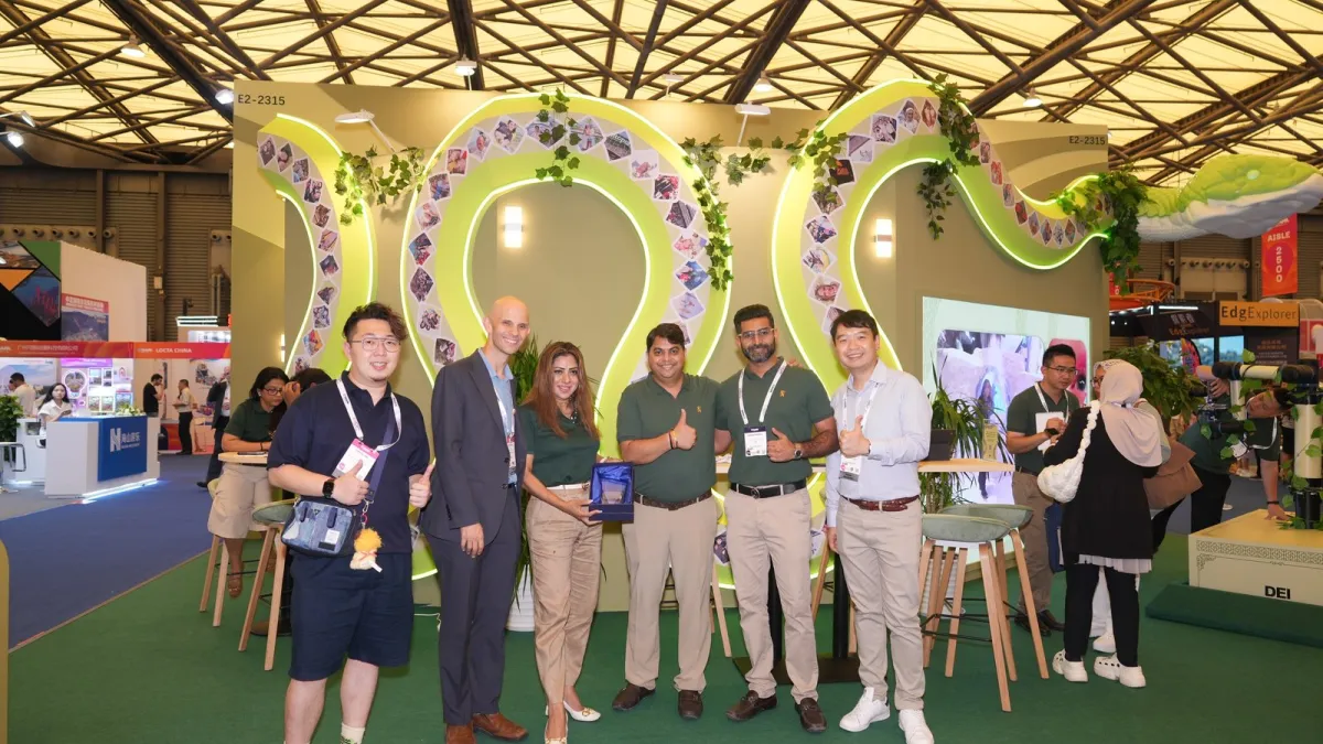 IMAGE Award Winner DEI at IAAPA Expo Asia 2025.