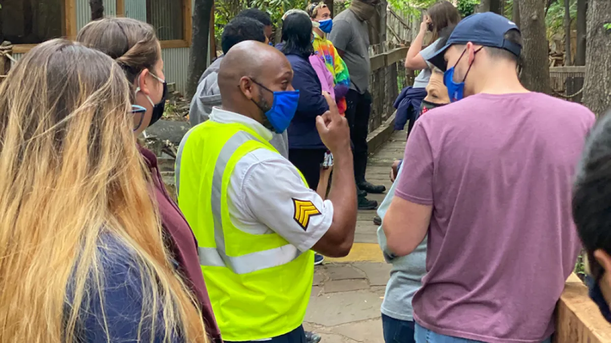 Queue Line Officer