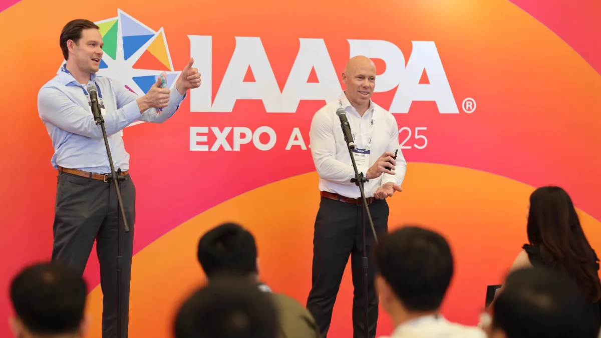 iaapa expo asia 2025 proslide press conference