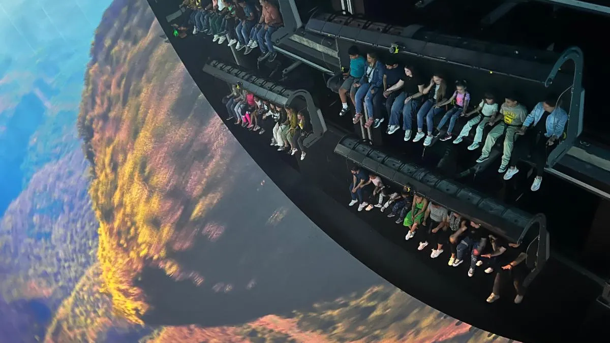 dof vr rides attractions